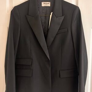 Zadig & Voltaire Black Blazer
